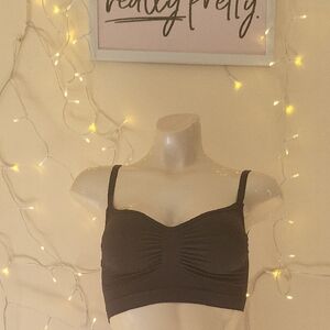 SKIMS Women's Black Bralette Lot 001